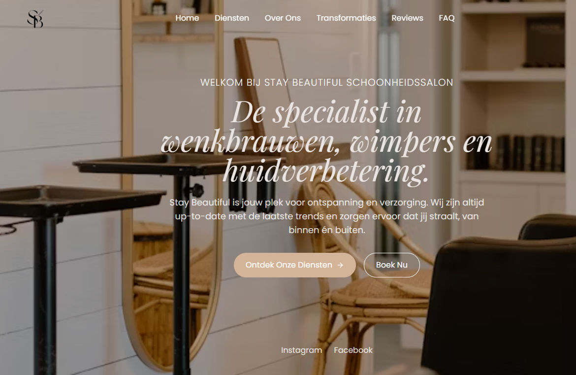 Stay Beautiful Salon